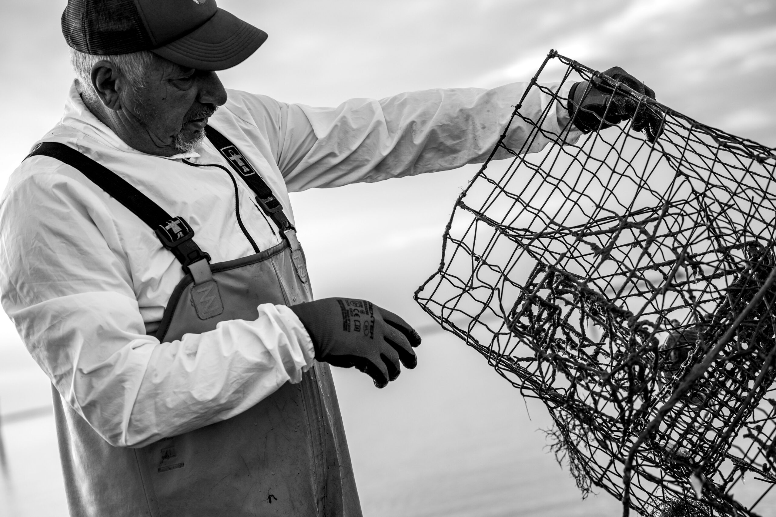Pescatori di Scardovari nel Delta del Po – Scardovari L’Uomo e il Mare