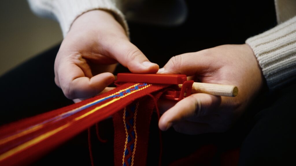 Sami traditional clothing